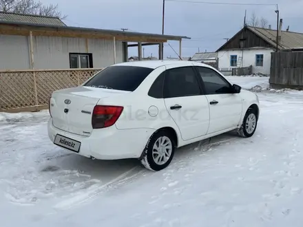 ВАЗ (Lada) Granta 2190 2018 года за 3 300 000 тг. в Сарыколь – фото 5