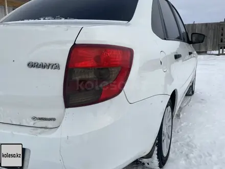 ВАЗ (Lada) Granta 2190 2018 года за 3 300 000 тг. в Сарыколь – фото 7