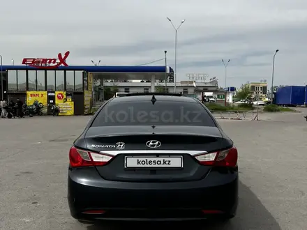 Hyundai Sonata 2010 года за 6 200 000 тг. в Алматы – фото 4