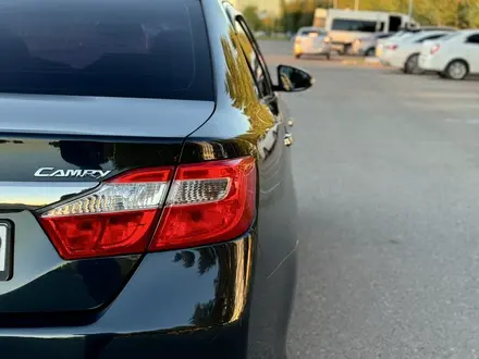 Toyota Camry 2013 года за 10 370 000 тг. в Астана – фото 11