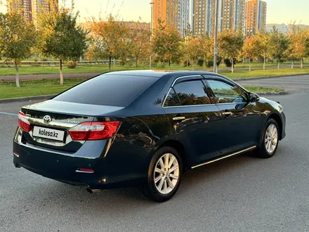 Toyota Camry 2013 года за 10 370 000 тг. в Астана – фото 5