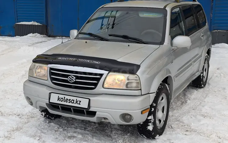 Suzuki XL7 2003 годаүшін3 970 000 тг. в Усть-Каменогорск