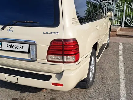 Lexus LX 470 2003 года за 10 000 000 тг. в Талдыкорган – фото 4