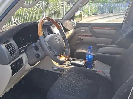 Lexus LX 470 2003 года за 10 000 000 тг. в Талдыкорган – фото 6