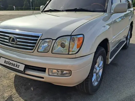 Lexus LX 470 2003 года за 10 000 000 тг. в Талдыкорган – фото 2