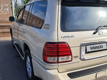 Lexus LX 470 2003 года за 10 000 000 тг. в Талдыкорган – фото 3