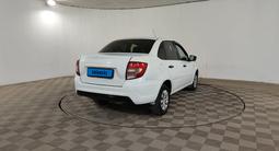ВАЗ (Lada) Granta 2190 2020 года за 1 750 000 тг. в Шымкент – фото 5