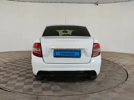 ВАЗ (Lada) Granta 2190 2020 года за 1 750 000 тг. в Шымкент – фото 6