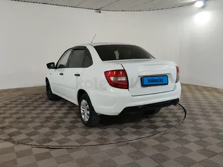 ВАЗ (Lada) Granta 2190 2020 года за 1 750 000 тг. в Шымкент – фото 7