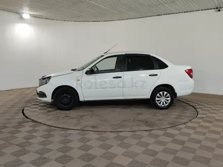 ВАЗ (Lada) Granta 2190 2020 года за 1 750 000 тг. в Шымкент – фото 8