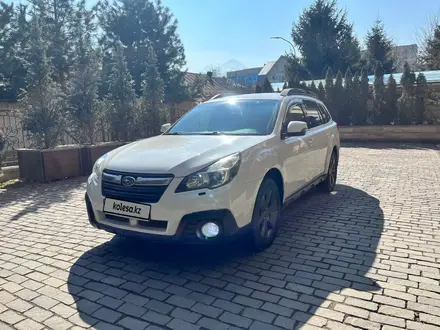 Subaru Outback 2013 года за 6 500 000 тг. в Алматы – фото 4