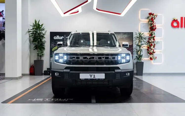 Jetour T1 Adventure 2026 года за 15 290 000 тг. в Алматы