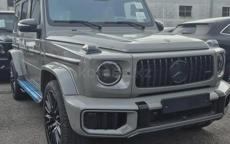 Mercedes-Benz G 63 AMG 2025 годаүшін145 000 000 тг. в Алматы
