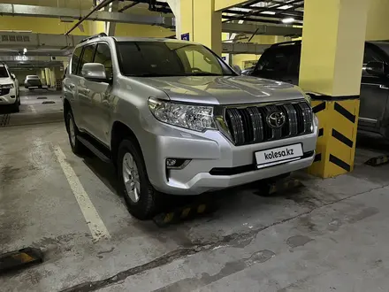 Toyota Land Cruiser Prado 2023 года за 28 200 000 тг. в Астана – фото 2