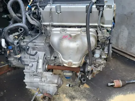 Двигатель Хонда СРВ 3 поколение за 45 850 тг. в Алматы – фото 3