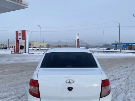 ВАЗ (Lada) Granta 2190 2014 года за 3 500 000 тг. в Караганда – фото 5