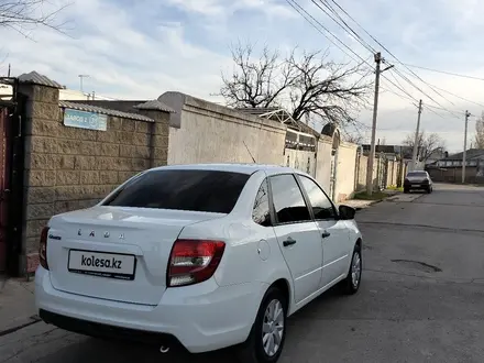 ВАЗ (Lada) Granta 2190 2019 года за 4 000 000 тг. в Тараз – фото 2