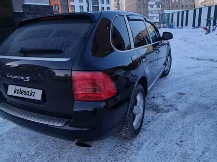 Porsche Cayenne 2004 года за 5 000 000 тг. в Астана – фото 3