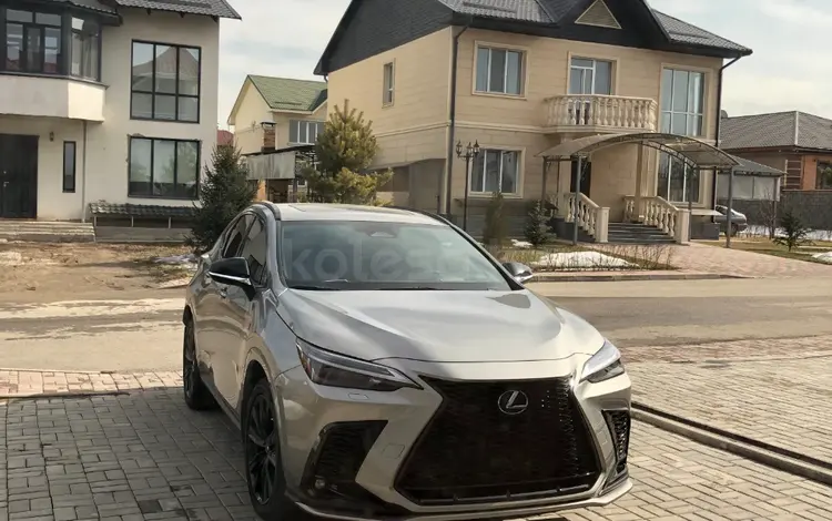 Lexus NX 350 2022 года за 30 000 000 тг. в Алматы