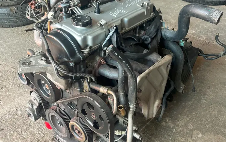 Двигатель Mitsubishi 4G64 2.4 за 600 000 тг. в Шымкент