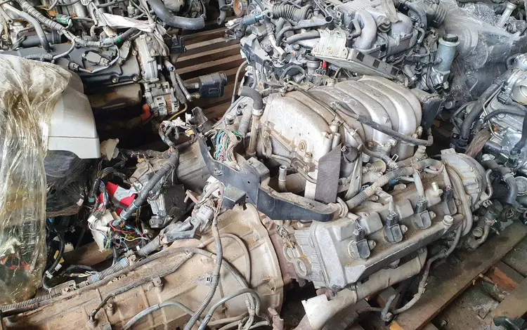 Двигатель Свап 2UZ FE комплект 2UZFE 2UZ-FE VVT-I 4.7 за 1 700 000 тг. в Алматы