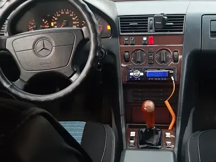 Mercedes-Benz C 180 1993 года за 1 600 000 тг. в Талдыкорган – фото 7