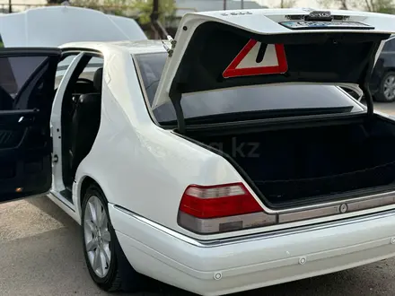 Mercedes-Benz S 320 1997 года за 6 500 000 тг. в Алматы – фото 36