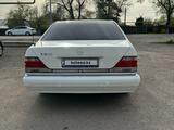 Mercedes-Benz S 320 1997 годаүшін6 500 000 тг. в Алматы – фото 5