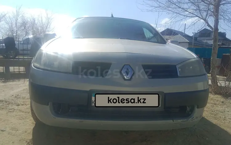 Renault Megane 2004 годаүшін2 000 000 тг. в Айтеке би