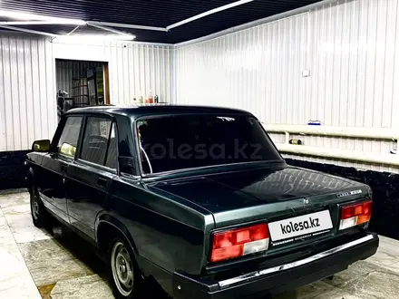 ВАЗ (Lada) 2107 2011 года за 1 100 000 тг. в Казалинск – фото 4