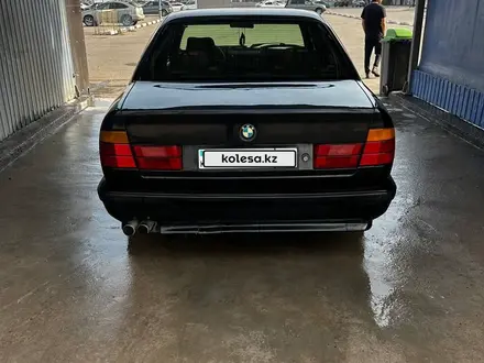 BMW 525 1992 года за 1 450 000 тг. в Тараз – фото 7