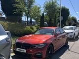 BMW 320 2022 годаүшін19 500 000 тг. в Алматы