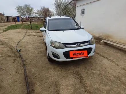 ВАЗ (Lada) Kalina 2194 2014 года за 1 700 000 тг. в Атырау – фото 4