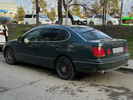 Lexus GS 300 1998 года за 4 000 000 тг. в Алматы – фото 5