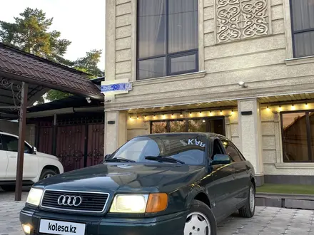 Audi 100 1993 года за 1 600 000 тг. в Алматы – фото 2