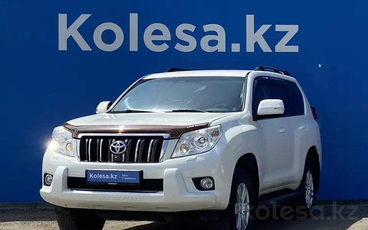 Toyota Land Cruiser Prado 2011 годаүшін16 770 000 тг. в Алматы