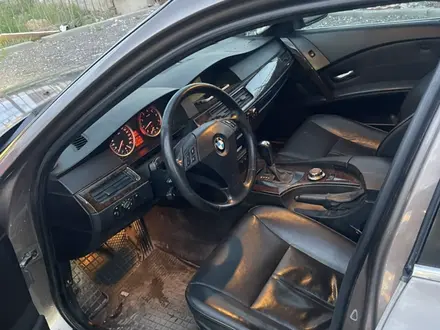 BMW 530 2005 года за 5 200 000 тг. в Астана – фото 3