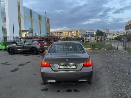 BMW 530 2005 года за 5 200 000 тг. в Астана – фото 4