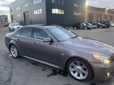 BMW 530 2005 года за 5 200 000 тг. в Астана – фото 6