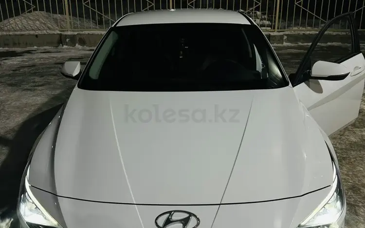 Hyundai Elantra 2021 года за 8 900 000 тг. в Алматы