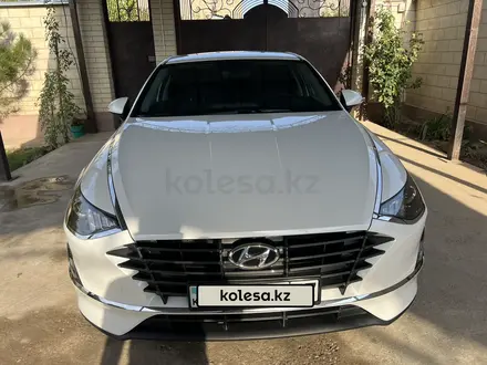 Hyundai Sonata 2022 года за 10 600 000 тг. в Шымкент – фото 4