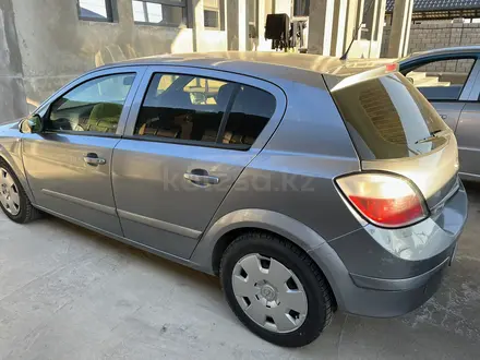 Opel Astra 2005 года за 1 950 000 тг. в Шымкент – фото 3