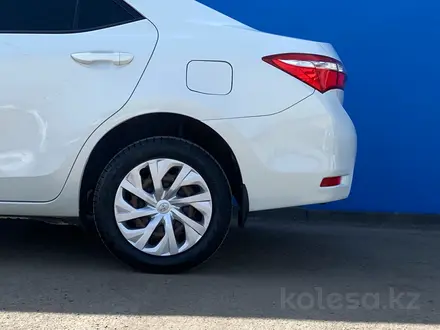 Toyota Corolla 2016 года за 9 140 000 тг. в Алматы – фото 7