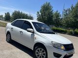 ВАЗ (Lada) Granta 2190 2012 годаүшін1 800 000 тг. в Лисаковск – фото 2