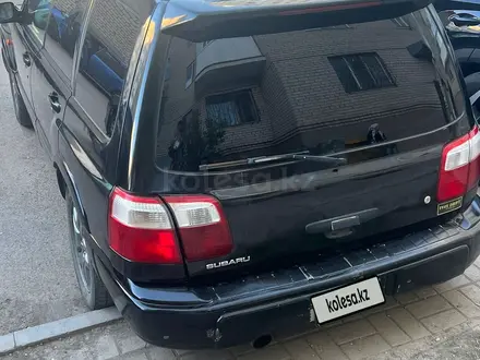 Subaru Forester 2001 года за 2 500 000 тг. в Астана – фото 3