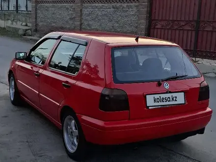 Volkswagen Golf 1997 года за 2 200 000 тг. в Алматы – фото 7