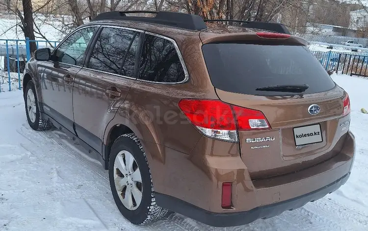 Subaru Outback 2011 года за 4 600 000 тг. в Актобе