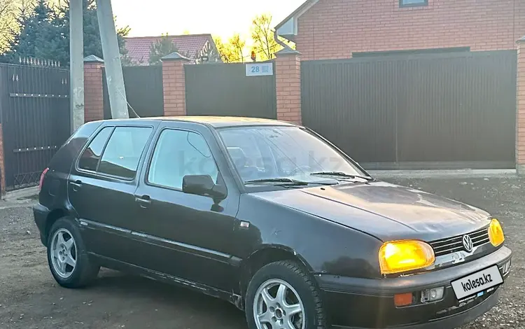 Volkswagen Golf 1992 года за 600 000 тг. в Актобе