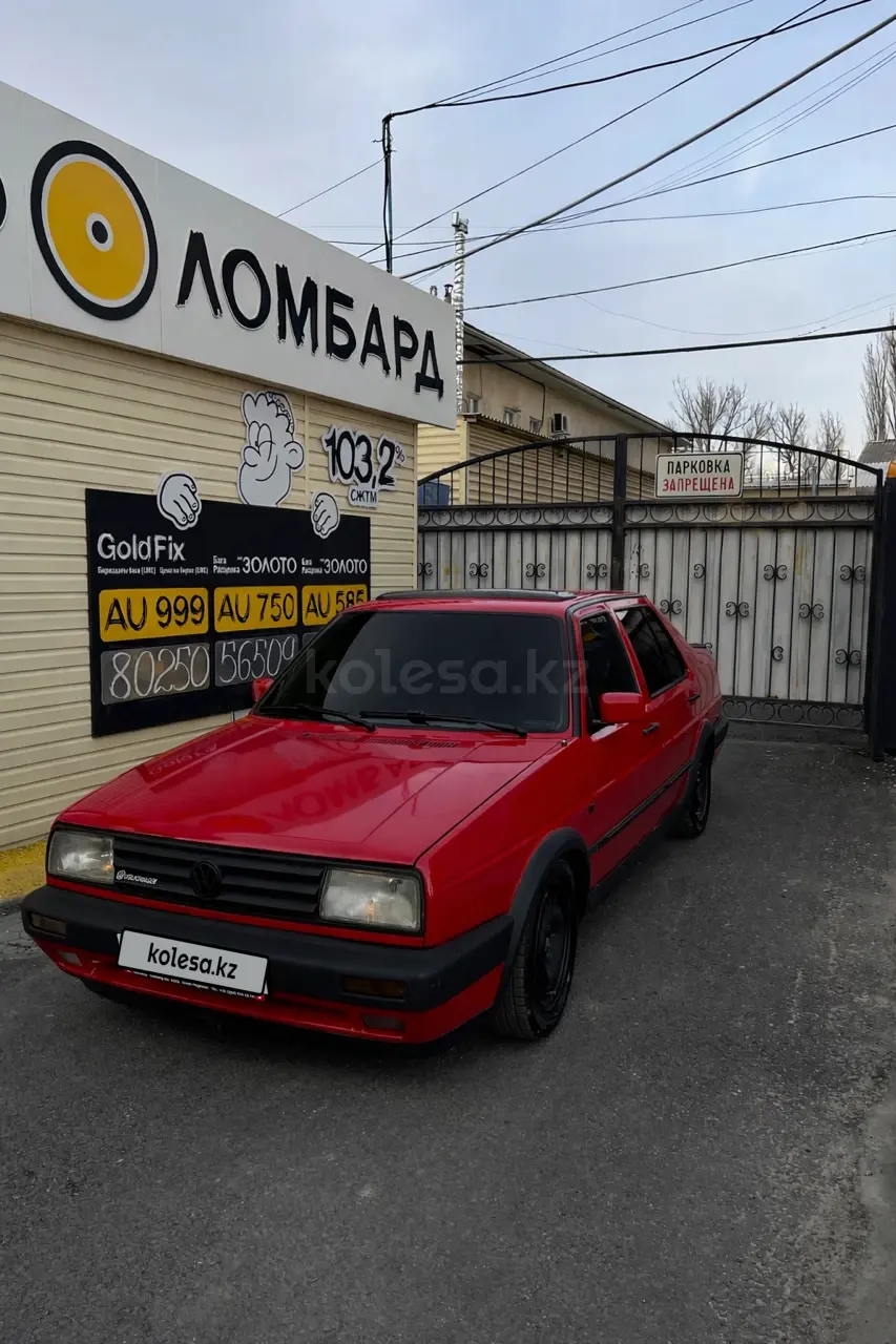 Volkswagen Jetta, 1991