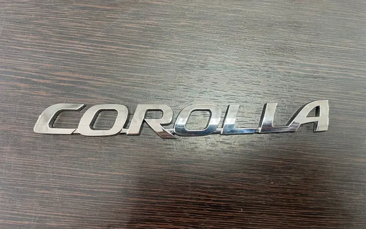Логотип на крышку богажника Toyota Corolla e210 кузов за 8 000 тг. в Караганда